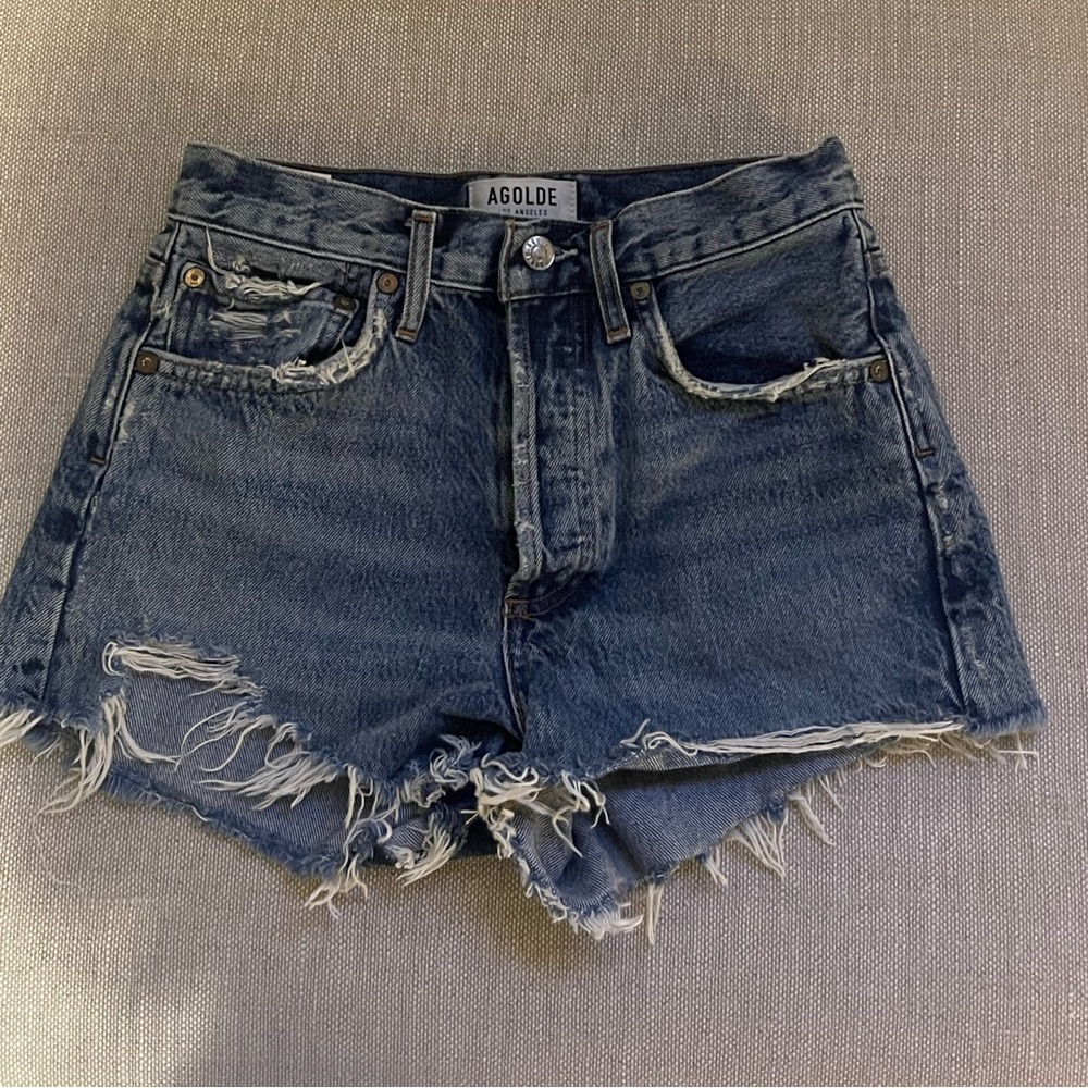 AGOLDE JEAN SHORT